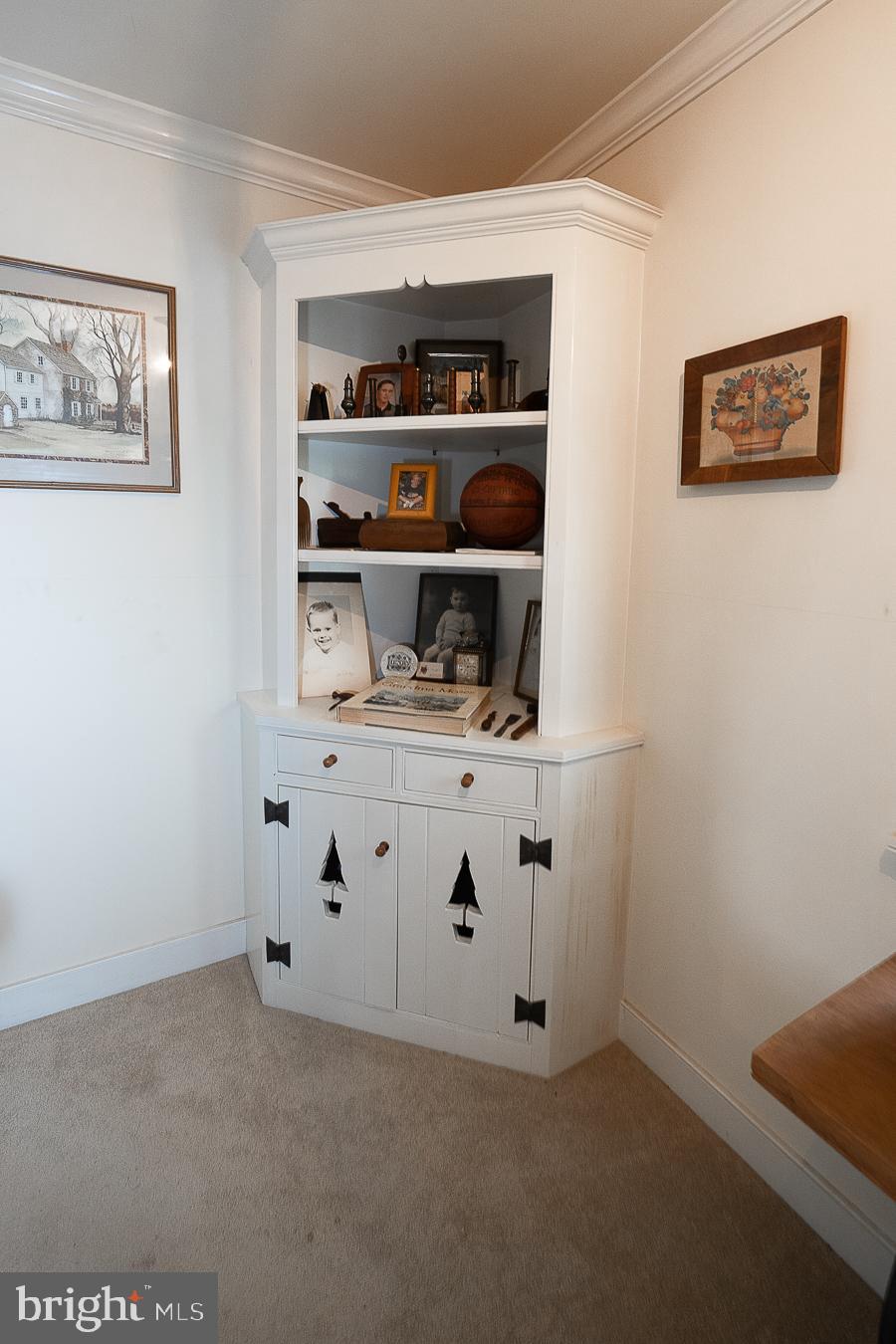 338 Sugartown Road Devon, PA 19333 - Photo 39 of 50 Built in corner cupboard