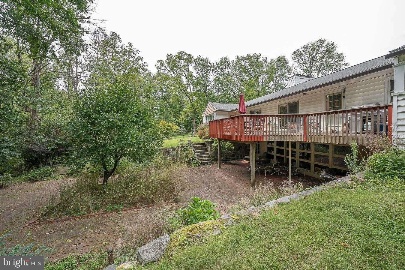 338 Sugartown Road Devon, PA 19333 - Photo 48 of 50 Patio off lower level