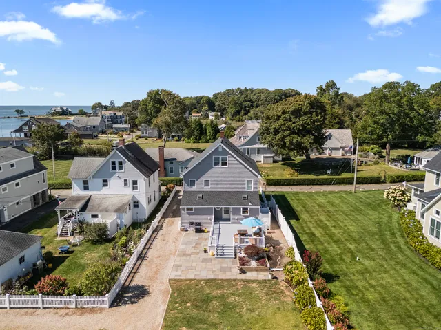 a view of an ocean and beach