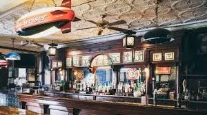 a view of a building with a fountain