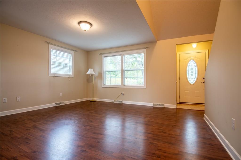 2634 Lake Road Clark, PA 16150 - Photo 5 of 25 Foyer entry/ Living Room
