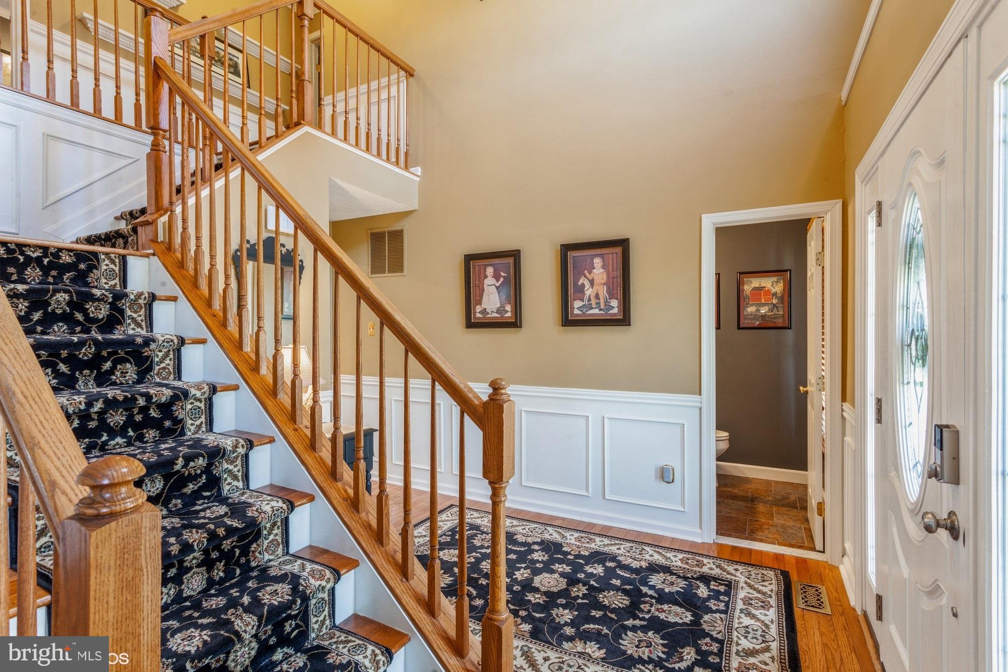 425 Rambler Road Bel Air, MD 21015 - Photo 2 of 36 Two Story Foyer