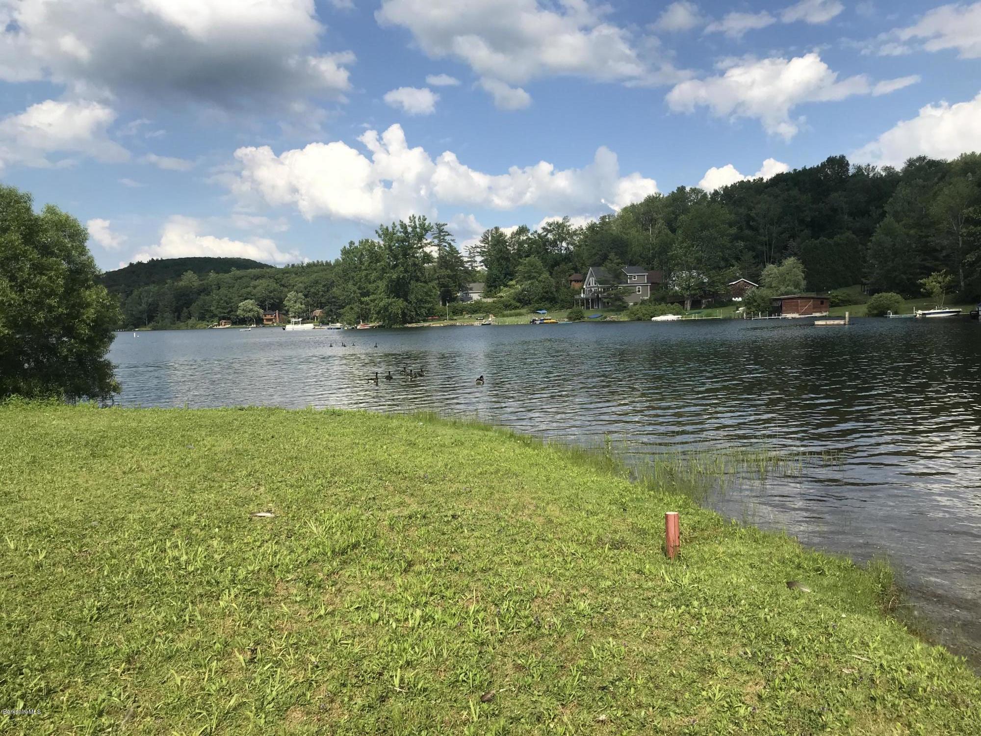 3 Cooper Town Road Tyringham, MA 01238 - Photo 1 of 8 a view of a lake