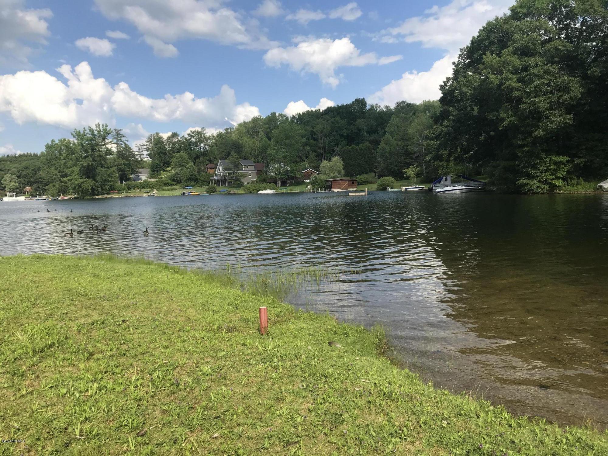 3 Cooper Town Road Tyringham, MA 01238 - Photo 2 of 8 a view of a lake view