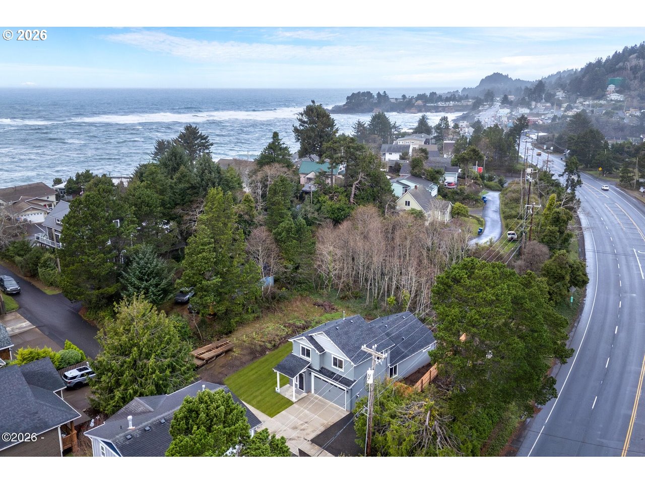 25 Johnson Street Depoe Bay, OR 97341 - Photo 2 of 15