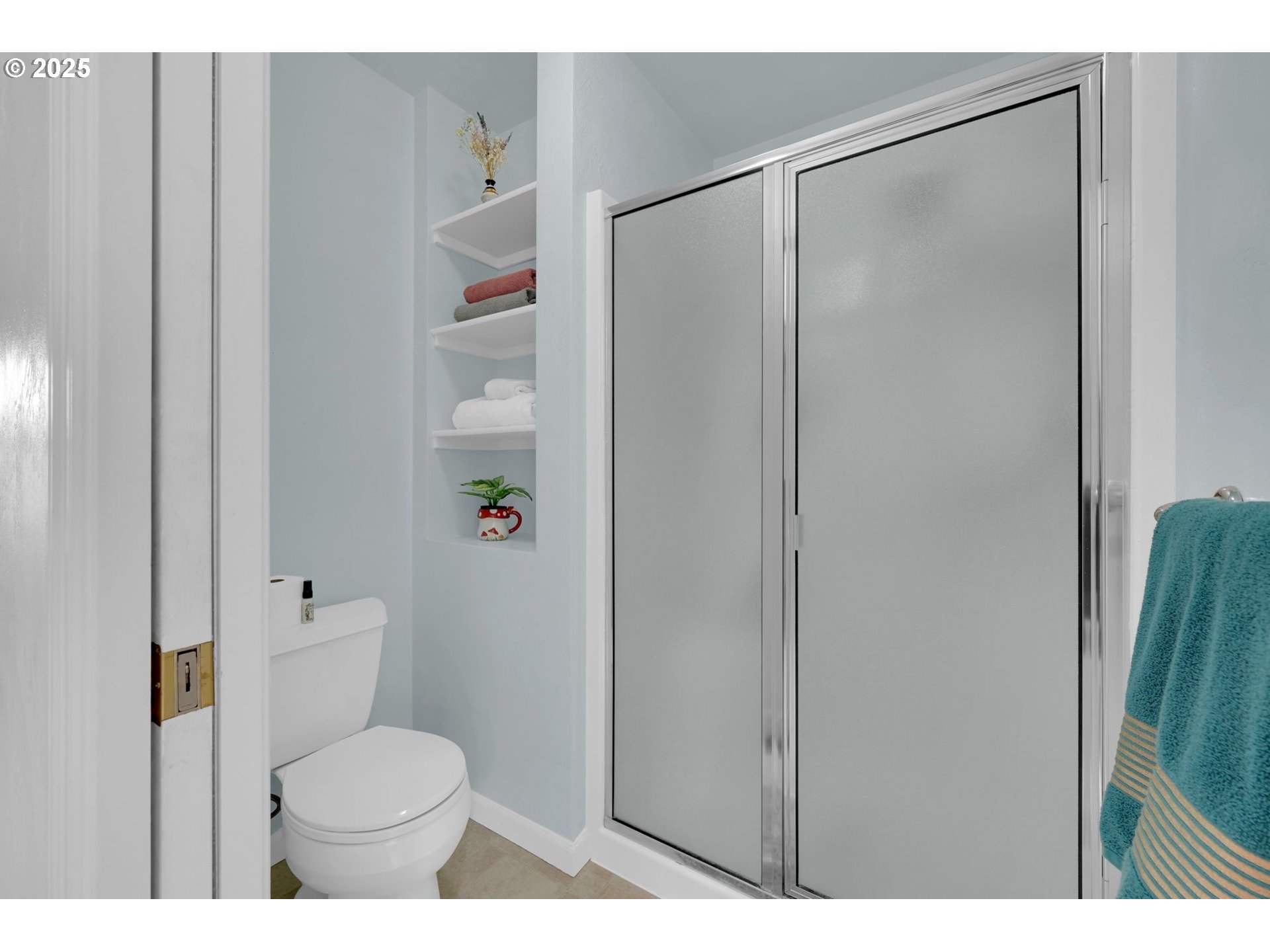 832 Mint Meadow Way Springfield, OR 97477 - Photo 18 of 31 a bathroom with a shower and a toilet