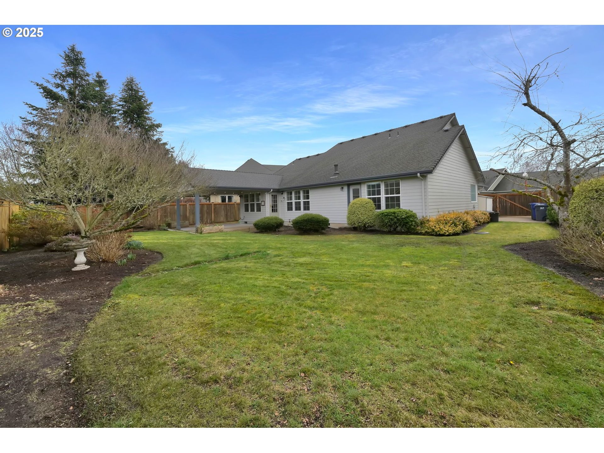 832 Mint Meadow Way Springfield, OR 97477 - Photo 29 of 31 a view of a house with a big yard