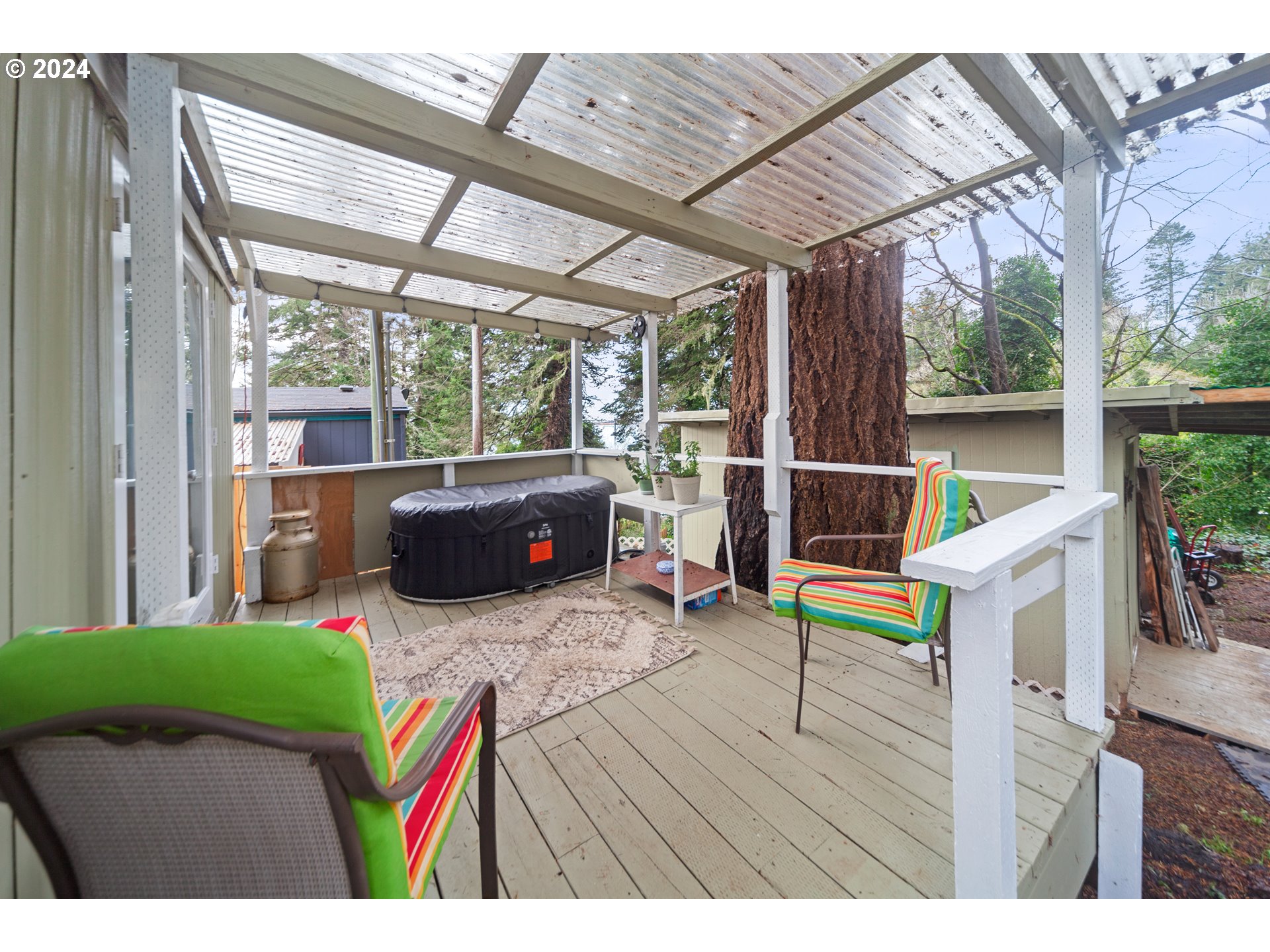 66642 East Bay Road, Unit 75 North Bend, OR 97459 - Photo 17 of 32 Deck