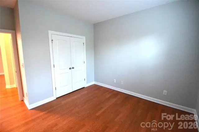 an empty room with window