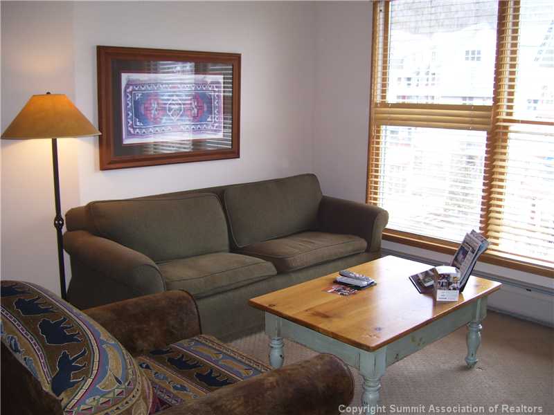 195 River Run Road, Unit 8074 Keystone, CO 80435 - Photo 4 of 21 Living Room.