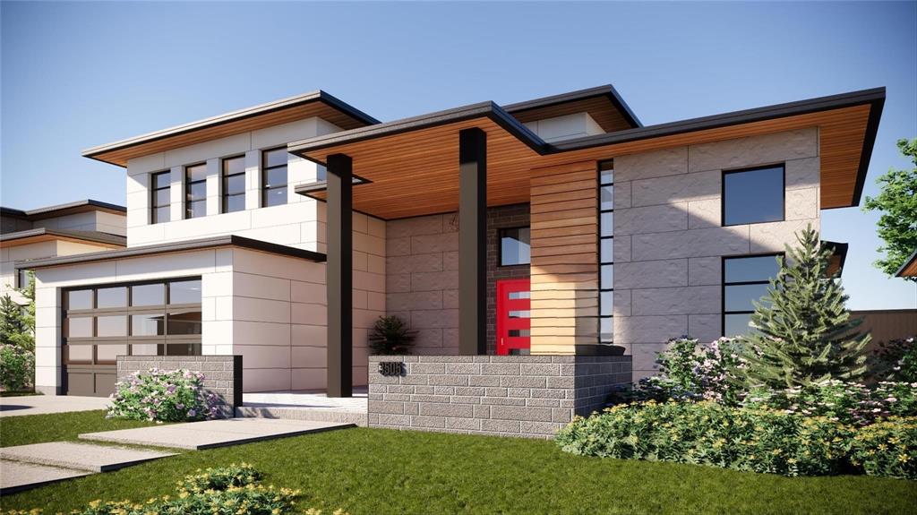 3505 Sky Rdg Lane Melissa, TX 75454 - Photo 13 of 14 front view of a house with a yard