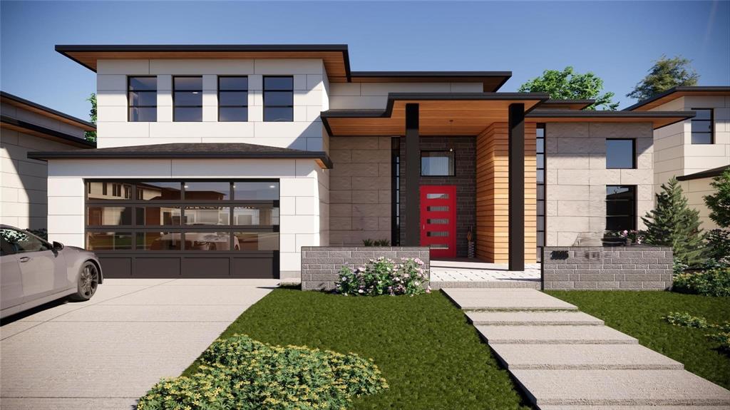 3505 Sky Rdg Lane Melissa, TX 75454 - Photo 2 of 14 a front view of a house with a yard and potted plants