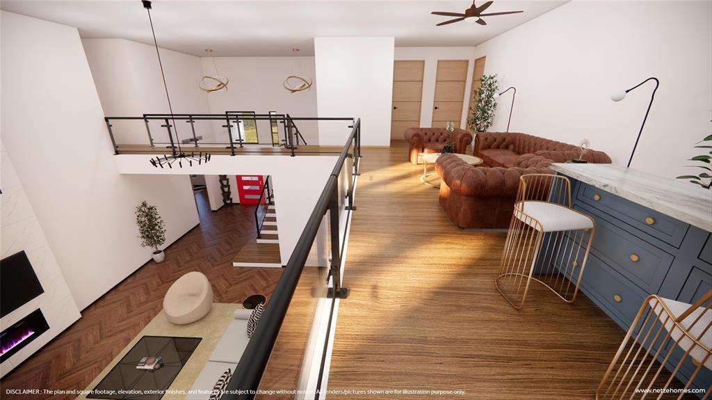 3505 Sky Rdg Lane Melissa, TX 75454 - Photo 6 of 14 a living room with furniture