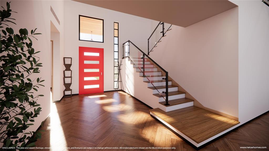 3505 Sky Rdg Lane Melissa, TX 75454 - Photo 7 of 14 a view of an entryway with staircase