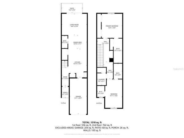 a picture of a floor plan