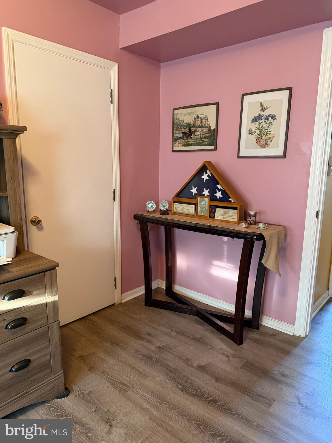 1 Nassau Road Somers Point, NJ 08244 - Photo 32 of 43 a view of an empty room with wooden floor and furniture