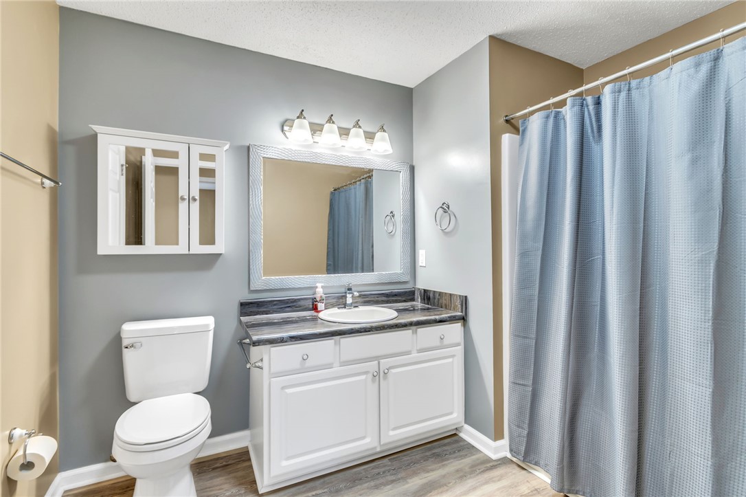 706 Pelham Square Way Greer, SC 29650 - Photo 15 of 20 This functional bathroom features a single vanity, complete with ample storage and a contemporary design.