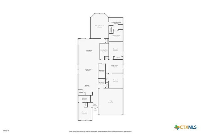 a picture of a floor plan
