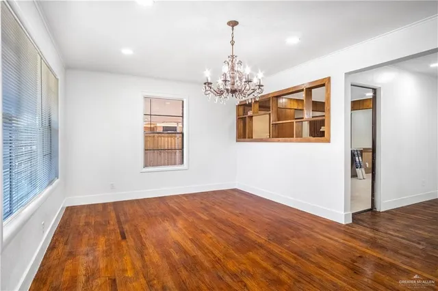a view of livingroom with window