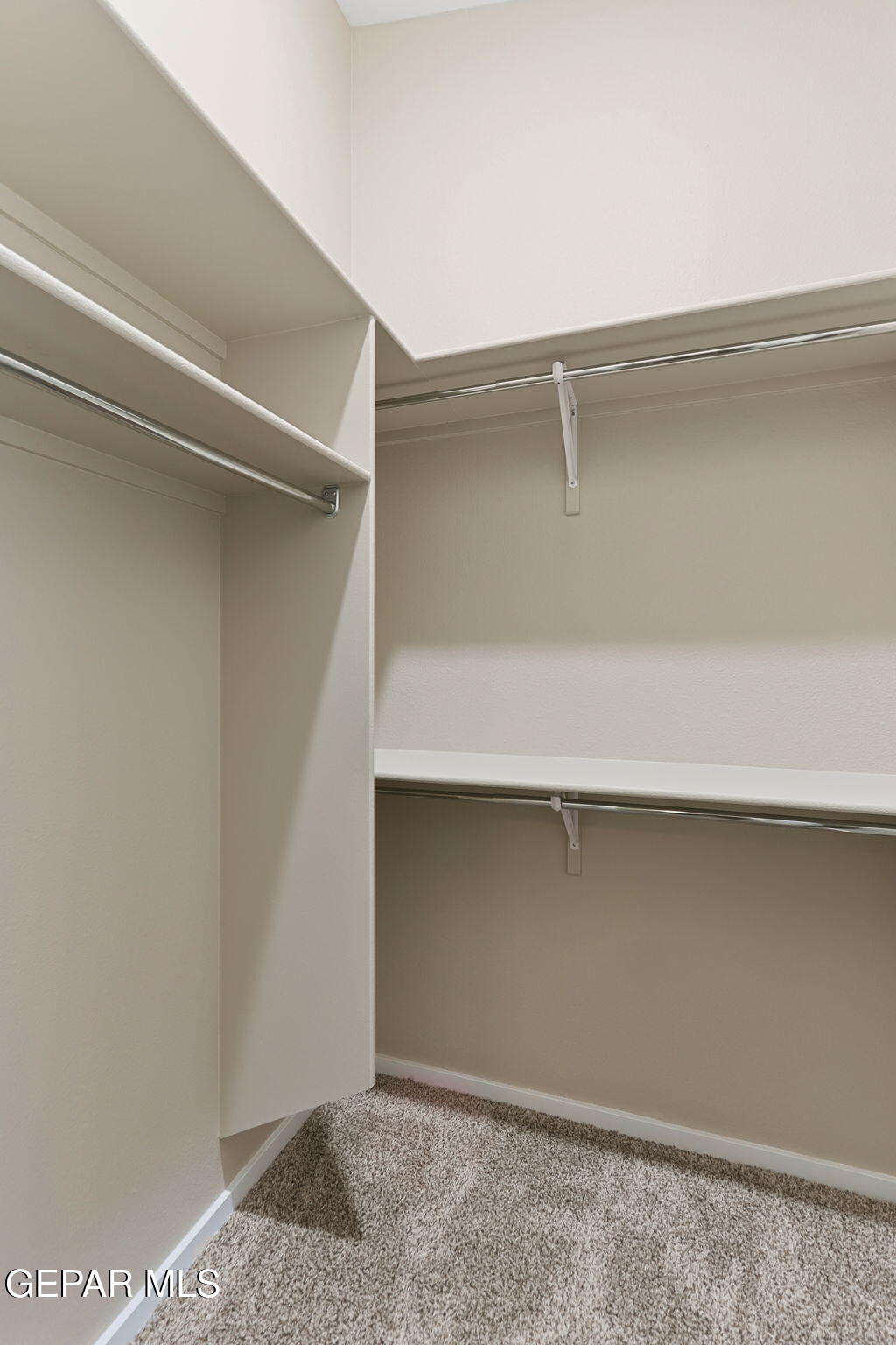 609 Espa Court Vinton, TX 79821 - Photo 16 of 19 a view of an empty walk in closet