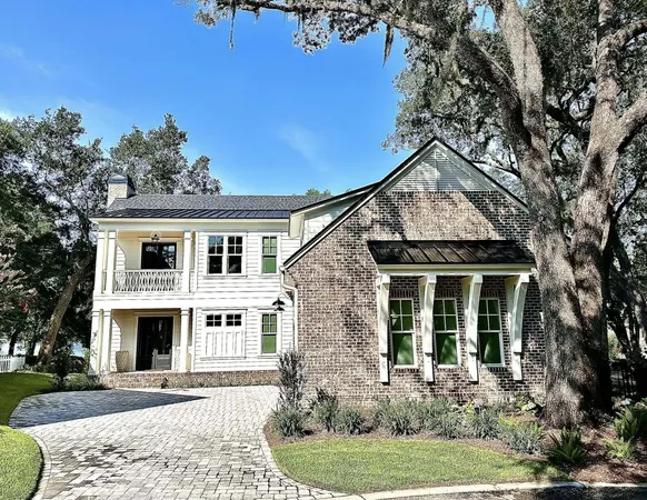 front view of house with a yard