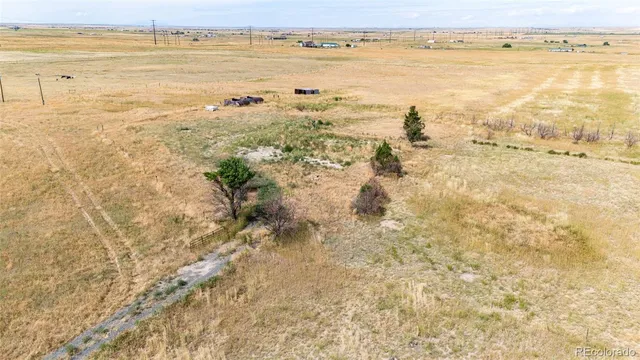 a view of an ocean and beach