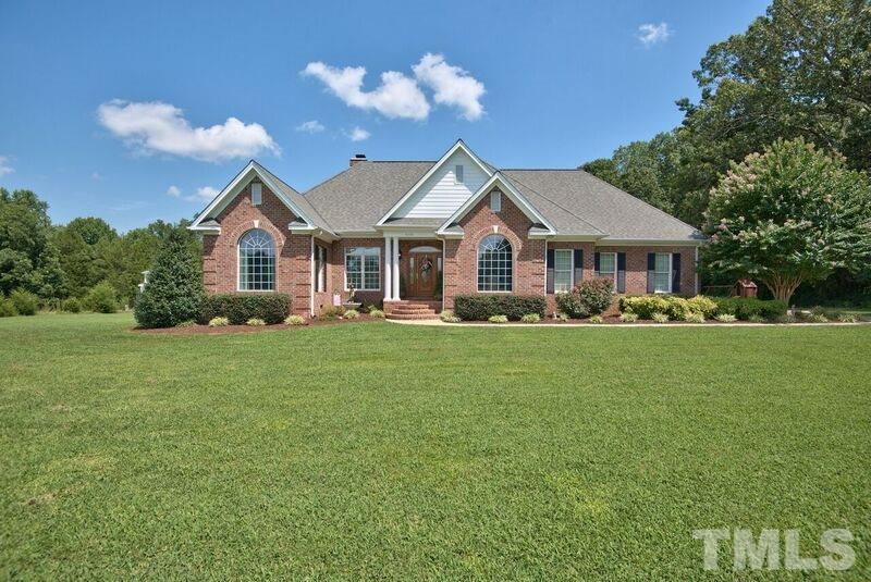 8306 Ball Road Bahama, NC 27503 - Photo 1 of 21 High-quality custom home on 2.25 acres!