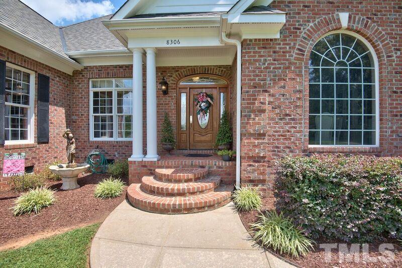 8306 Ball Road Bahama, NC 27503 - Photo 2 of 21 Lovely all brick exterior with character and detail.