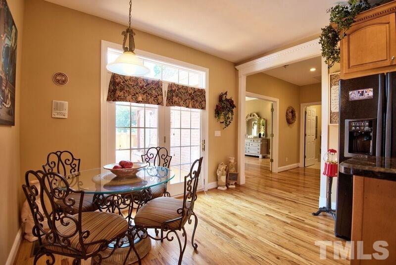 8306 Ball Road Bahama, NC 27503 - Photo 6 of 21 Breakfast Area with deck access.