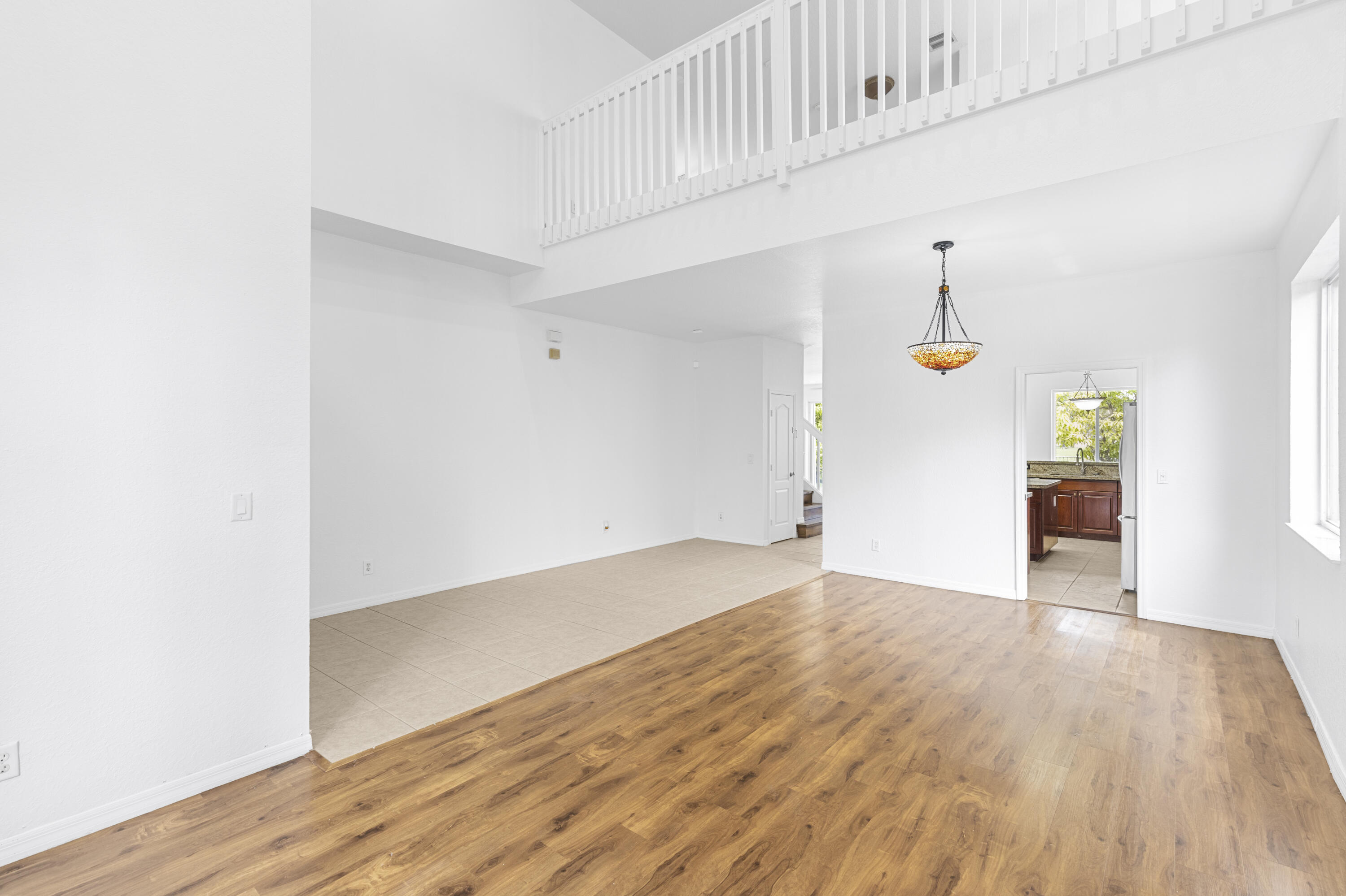 19389 Southwest 64th Street Pembroke Pines, FL 33332 - Photo 3 of 61 a view of empty room with wooden floor