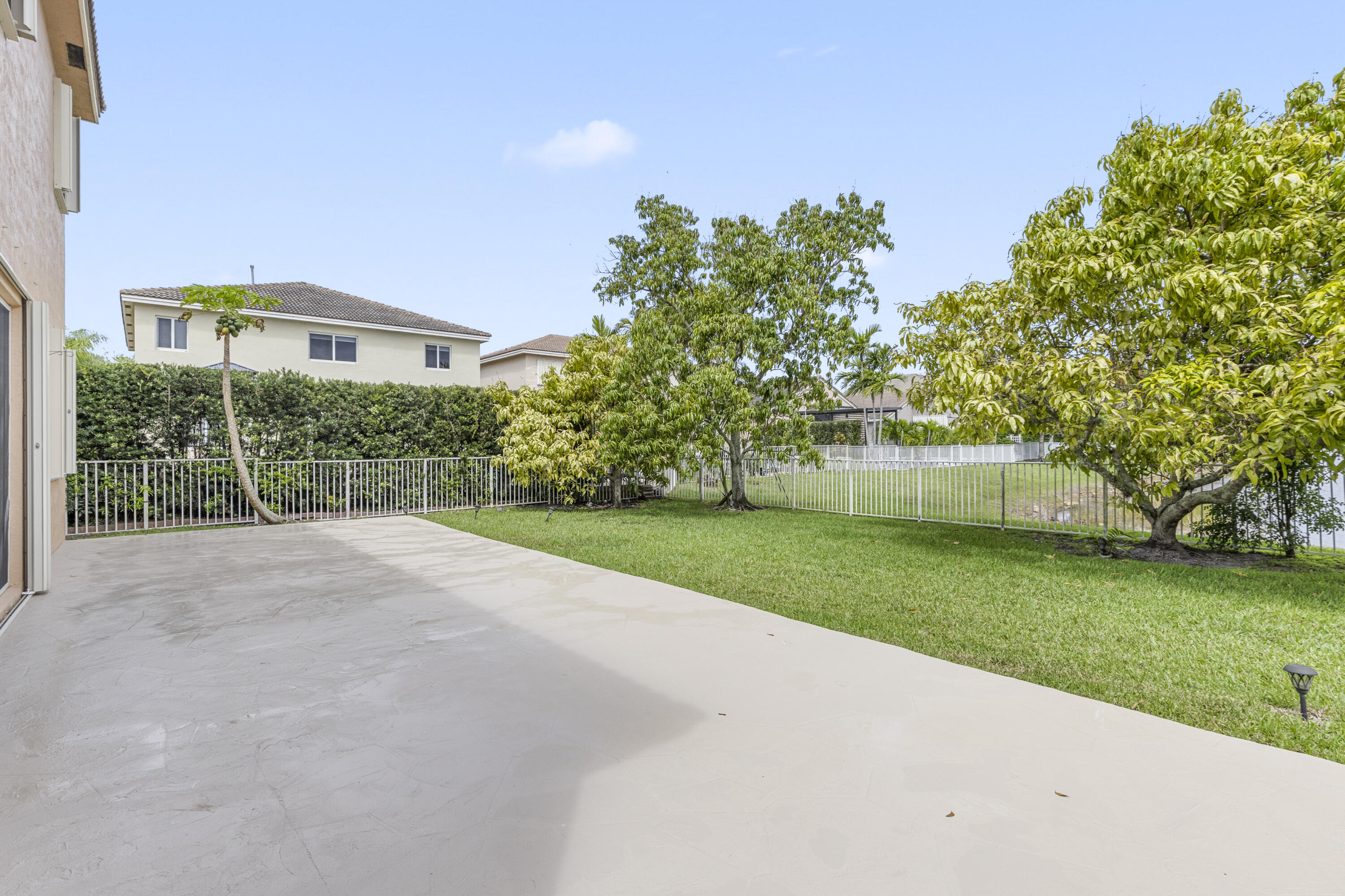 19389 Southwest 64th Street Pembroke Pines, FL 33332 - Photo 40 of 61 a view of a house with a yard