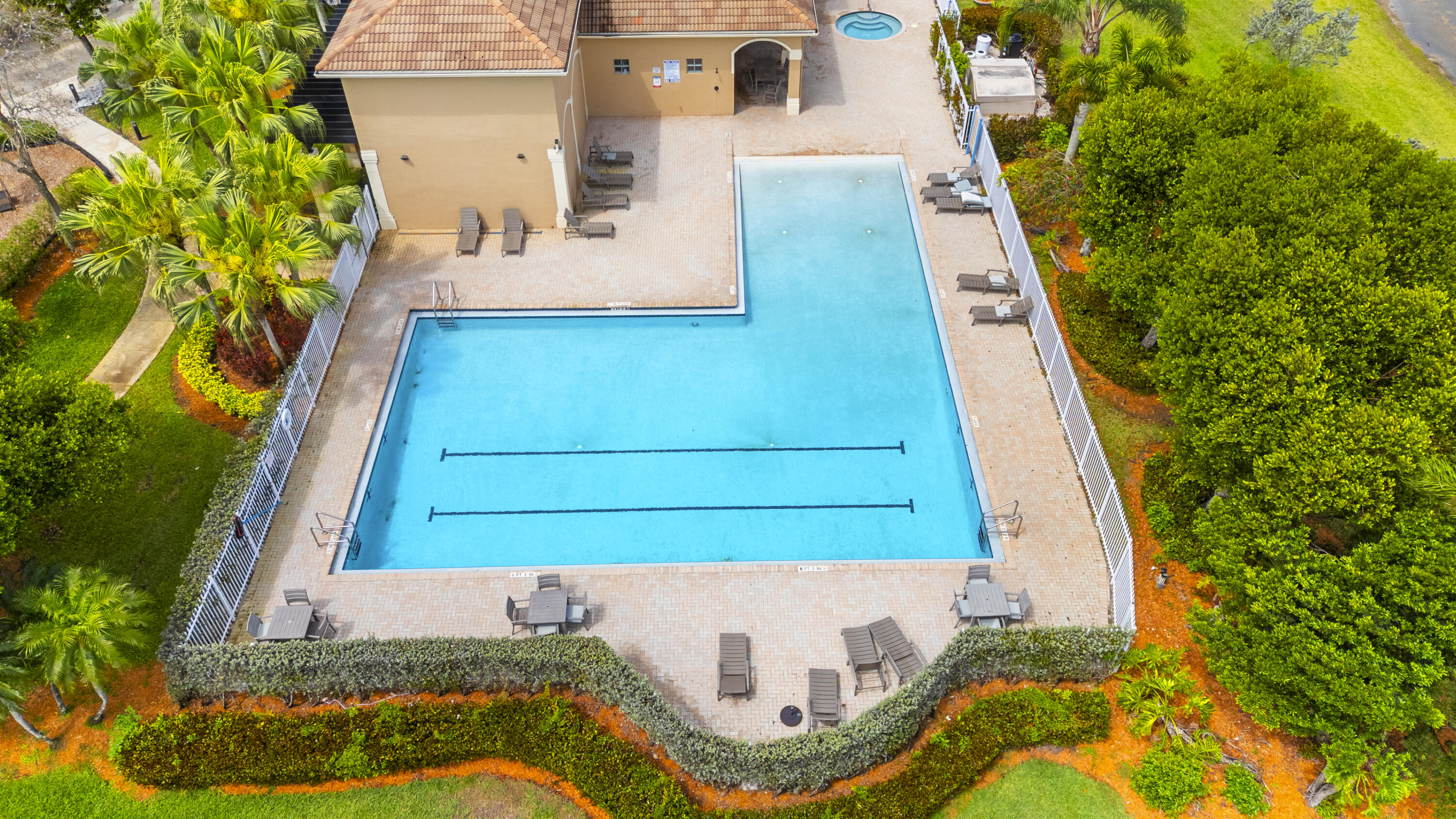 19389 Southwest 64th Street Pembroke Pines, FL 33332 - Photo 54 of 61 Neighborhood Swimming Pool