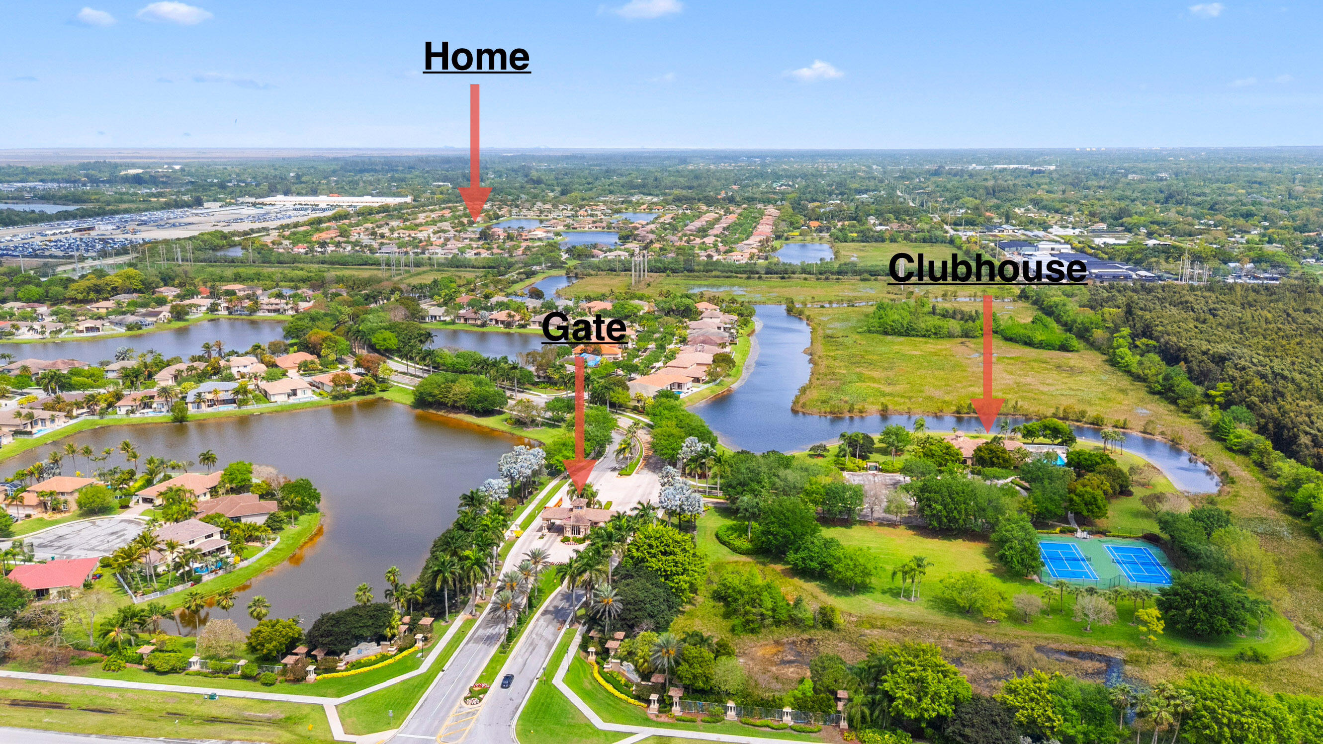 19389 Southwest 64th Street Pembroke Pines, FL 33332 - Photo 57 of 61 view of a city with an ocean view