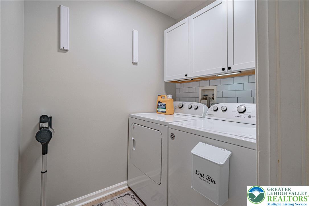 2389 Juniper Drive Coplay, PA 18037 - Photo 20 of 46 a utility room with dryer and washer