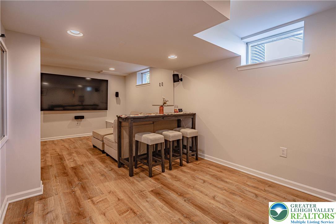2389 Juniper Drive Coplay, PA 18037 - Photo 35 of 46 a view of a dining room with furniture and wooden floor