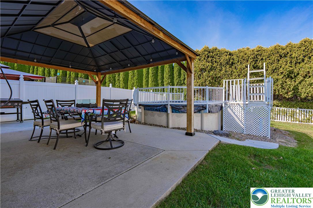 2389 Juniper Drive Coplay, PA 18037 - Photo 40 of 46 a view of an outdoor sitting space