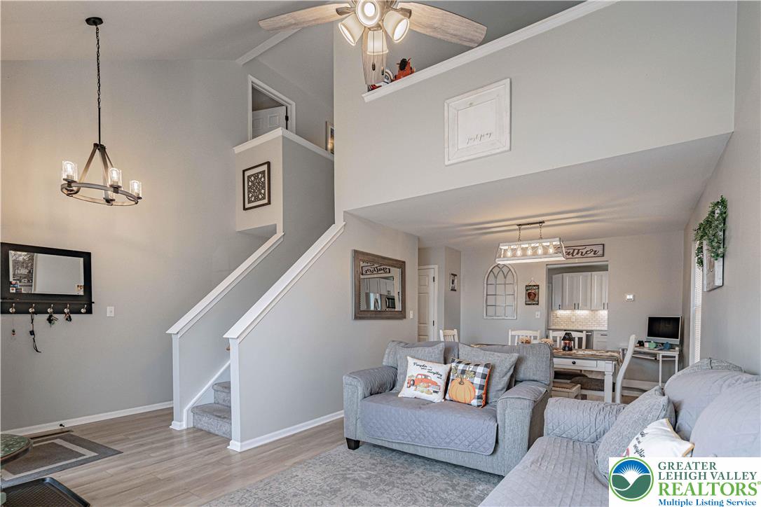 2389 Juniper Drive Coplay, PA 18037 - Photo 6 of 46 a living room with furniture and wooden floor