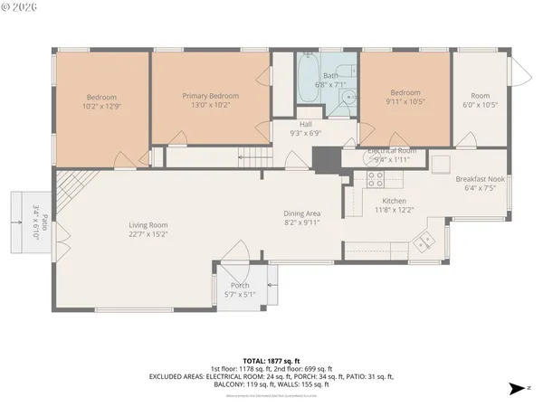 $679,000 | 3398 Olive Street, Eugene, OR 97405