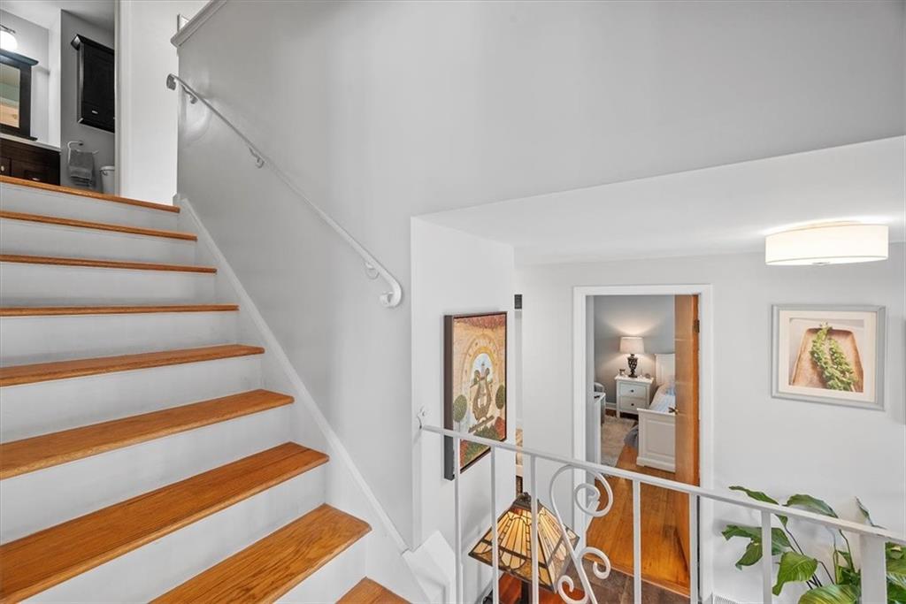 505 Hudderford Road Pittsburgh, PA 15237 - Photo 11 of 43 a view of entryway with wooden floor and windows