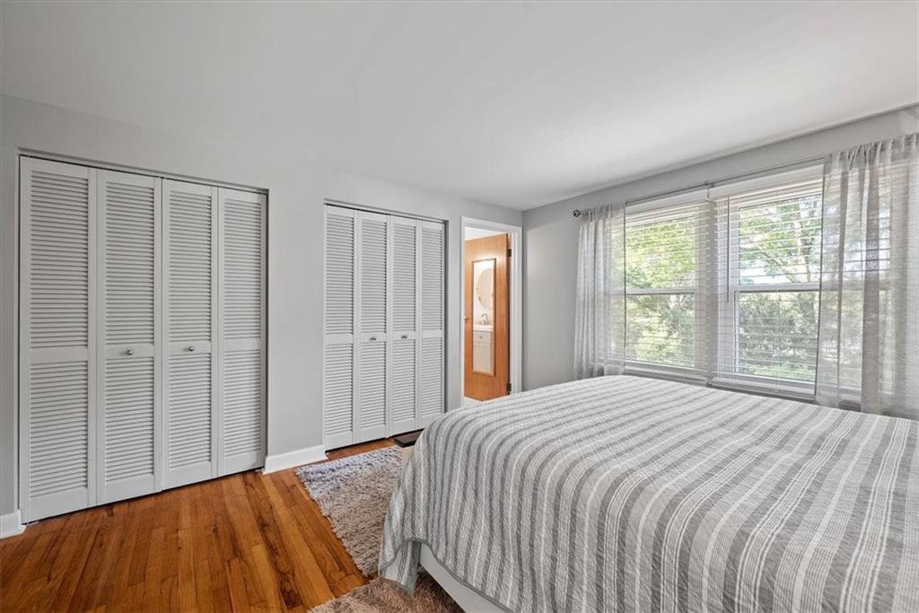 505 Hudderford Road Pittsburgh, PA 15237 - Photo 21 of 43 a bedroom with a bed and a window