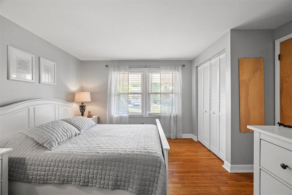 505 Hudderford Road Pittsburgh, PA 15237 - Photo 30 of 43 a bedroom with a bed and a window