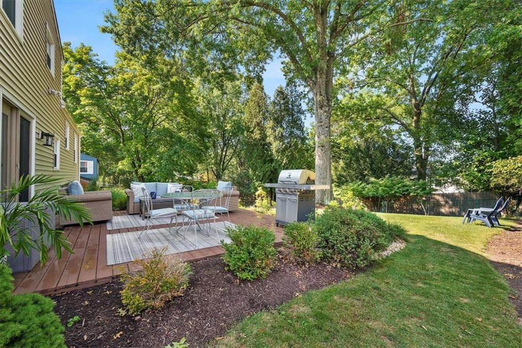 505 Hudderford Road Pittsburgh, PA 15237 - Photo 35 of 43 a view of a chair and table in the garden