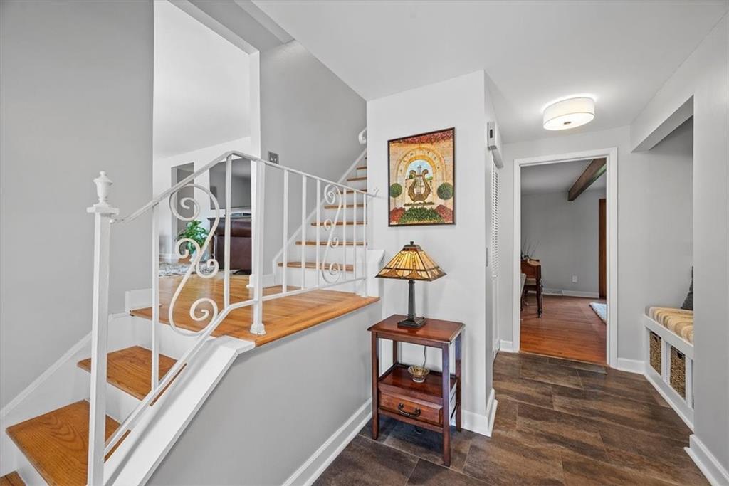 505 Hudderford Road Pittsburgh, PA 15237 - Photo 6 of 43 a view of a room with wooden floor and furniture