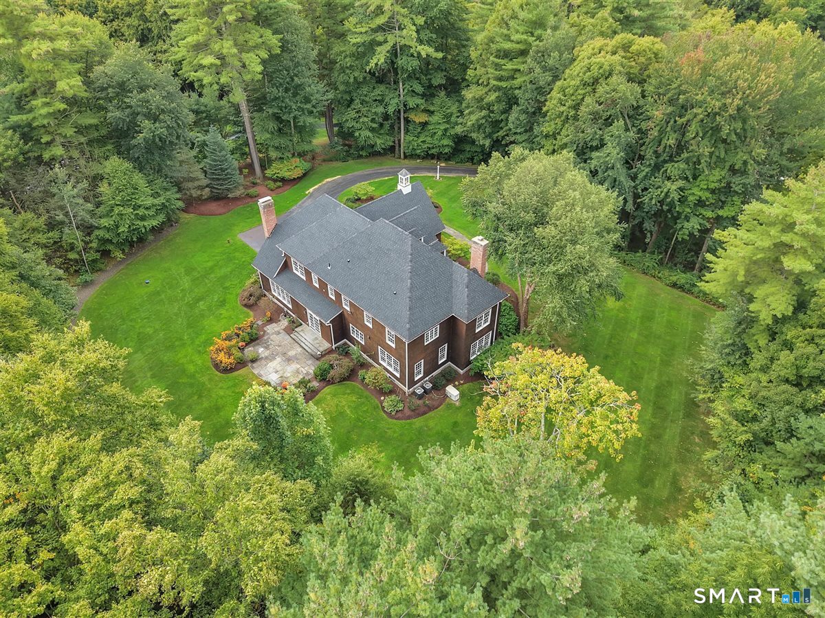 24 Red Fox Run Canton, CT 06019 - Photo 35 of 40 Aerial view