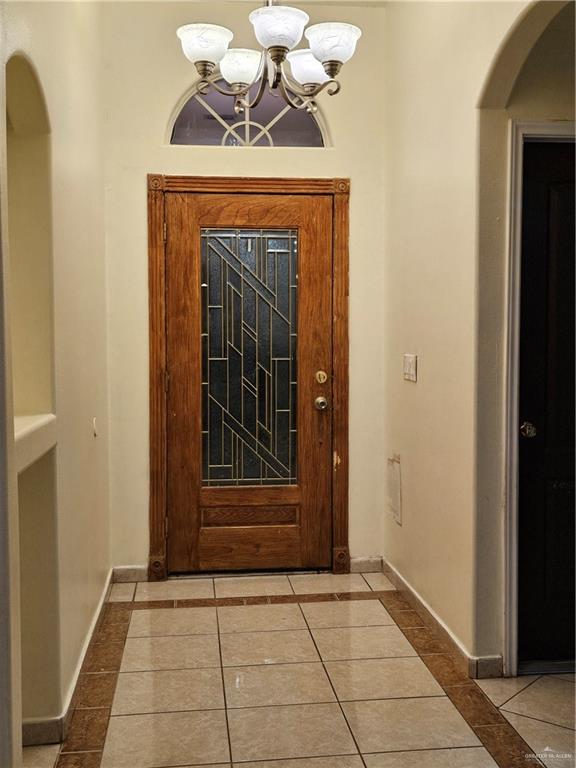 3702 Marla Drive Mission, TX 78572 - Photo 2 of 15 a view of a entryway door with a mirror
