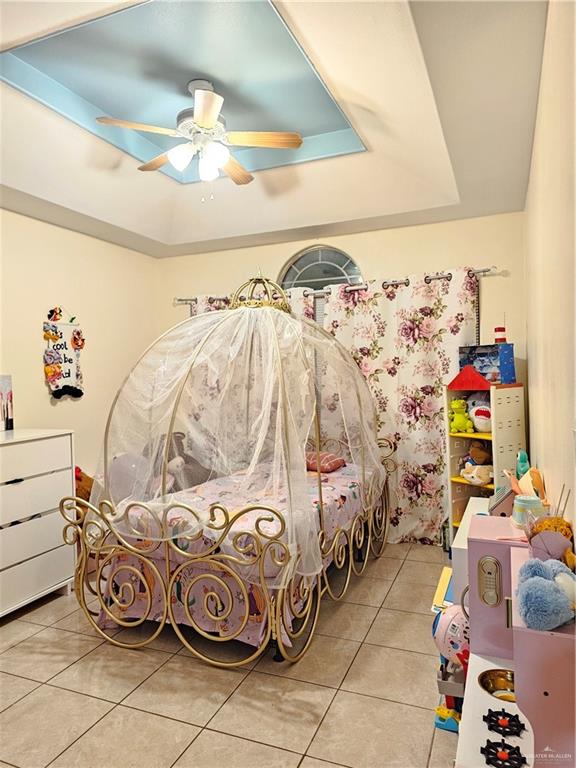 3702 Marla Drive Mission, TX 78572 - Photo 6 of 15 a bed with a white comforter and pillows