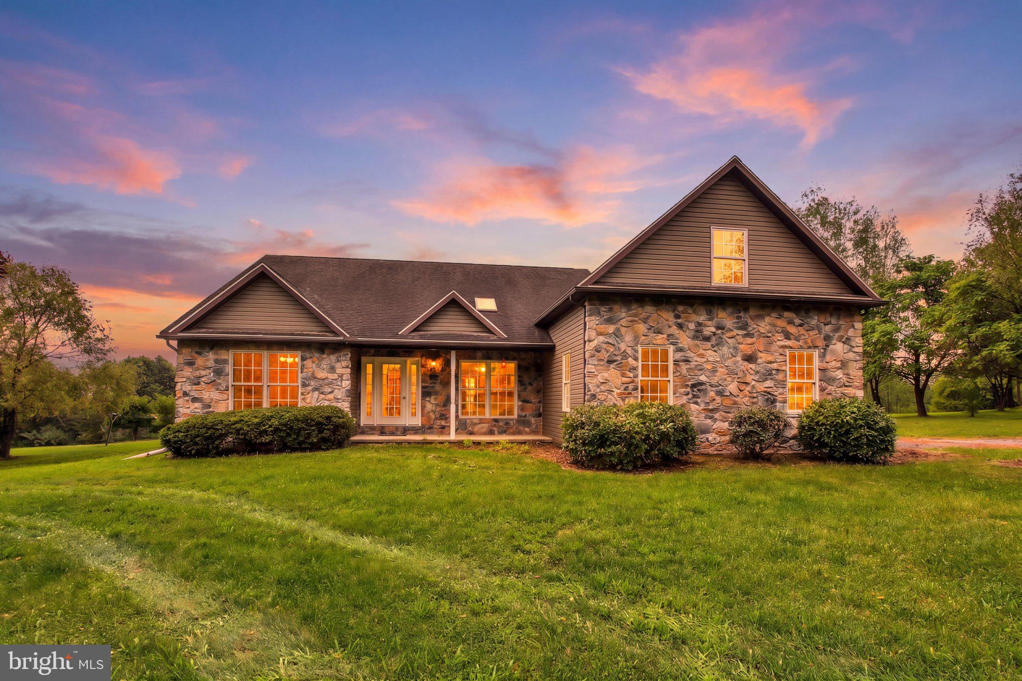 888 Battle Ridge Road McConnellsburg, PA 17233 - Photo 1 of 54 4BR/2.5BA Rancher on 8.29 acres