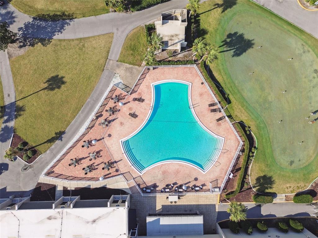 9613 Midiron Court, Unit 39A New Port Richey, FL 34655 - Photo 62 of 76 an aerial view of a highlighted house