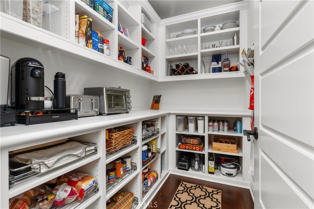 118 Ritual Irvine, CA 92618 - Photo 8 of 52 Walk-in pantry designed by California Closets