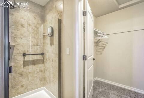 6564 Watusi Road Peyton, CO 80831 - Photo 11 of 12 a bathroom with a shower